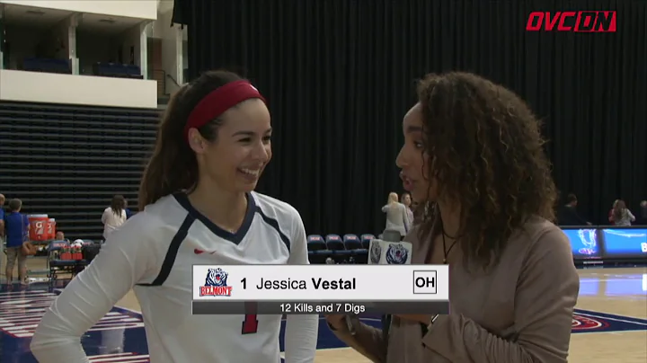 .@BelmontVB's Jessica Vestal Chats About First OVC...