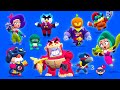 New Brawler LOLA &amp; ALL Halloween Skins Animation - Brawl Stars Season 9 Sneak Peak Update