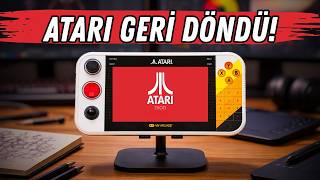 Atari Geri̇ Döndü Atarinin El Konsolu Gamestation Go
