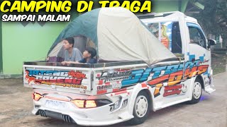 24 JAM CAMPING DI TRAGA!! DITDIM CAMPERVAN BERJALAN SAMPAI HUTAN PINUS