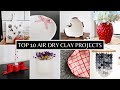 10 diy air dry clay ideas  fun and unique projects