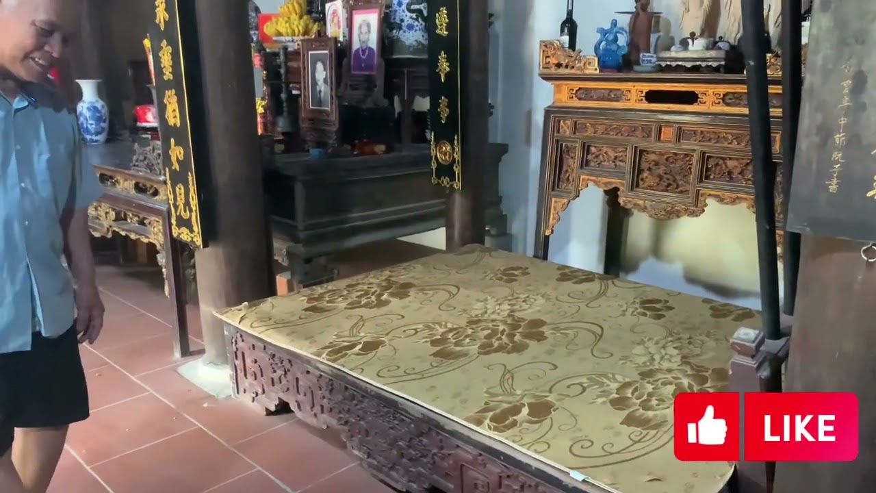 Độc đáo ngôi nhà cổ 400 năm ở làng Thổ Hà