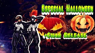 New Symbiote Spider-Man VS Rozwel white // Especial Halloween! // MUGEN // AI MATCH // +Release char