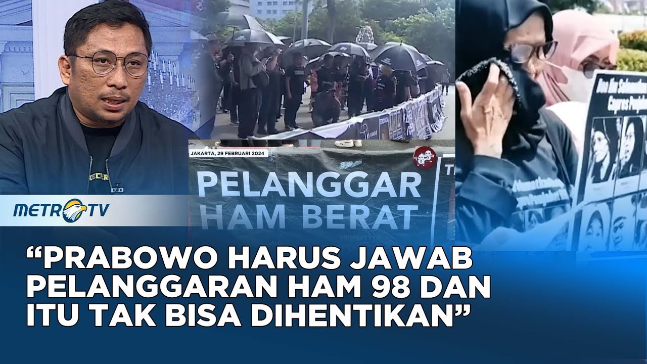 Feri Amsari Catatan Hitam Prabowo Harus Dijawab Bukan Dihentikan