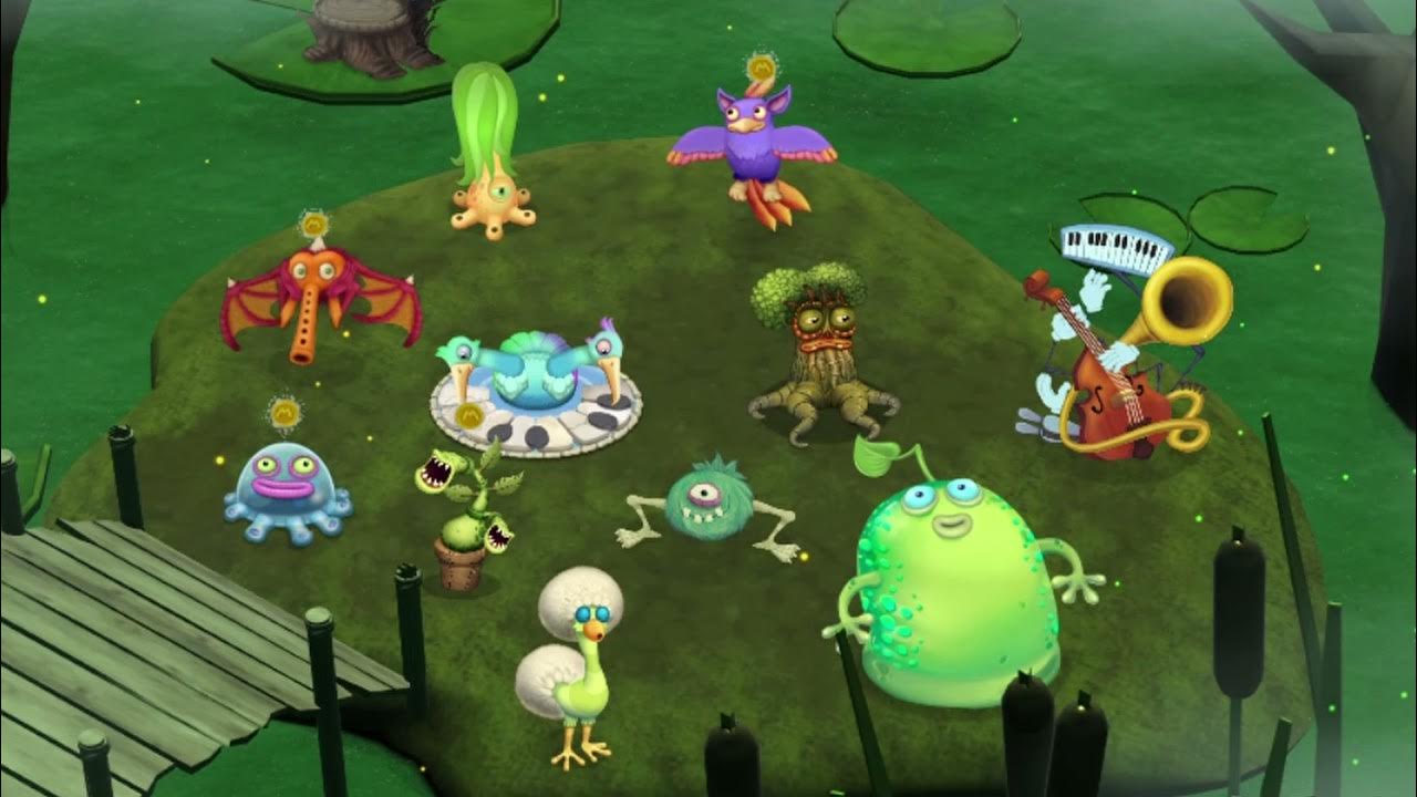 My Singing Monsters: The Lost Landscapes - Evergreen Marsh (Full Song