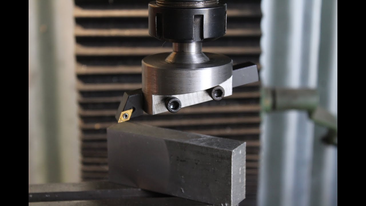 Making A Fly Cutter For The Milling Machine