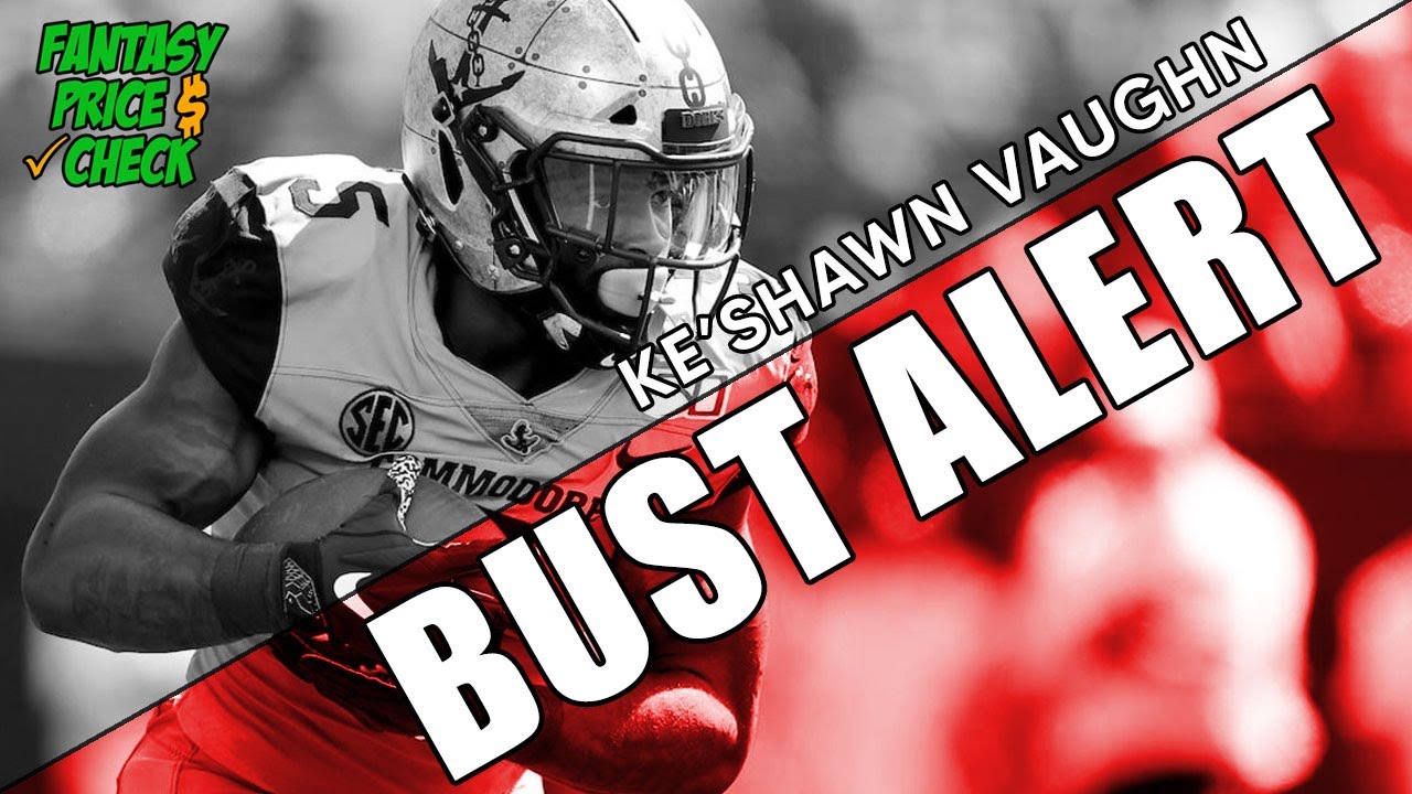 Ke'Shawn Vaughn BUST ALERT (2020 Fantasy Football) YouTube