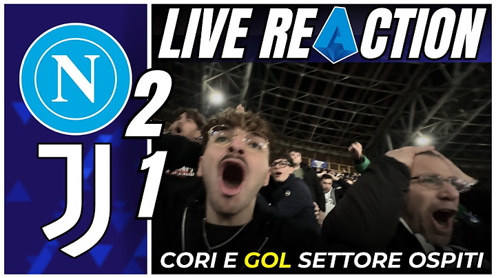 🤬 CHE VERGOGNA!!! NAPOLI - JUVENTUS 2-1 | SETTORI OSPITI STADIO MARADONA REACTION