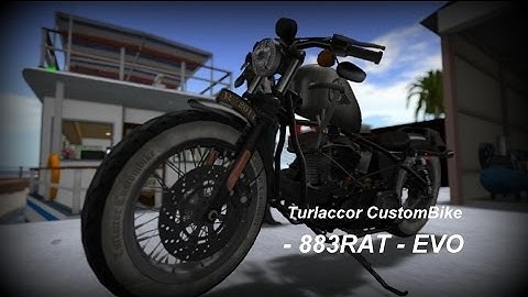 SecondLife Movie TL-Video [Turlaccor CustomBike - 883RAT - EVO]