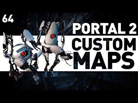 Portal 2 - Custom Maps #64: Labirinto DPP 2.0