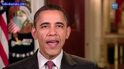 Obama's Message To Toris (First Video Of 2021)