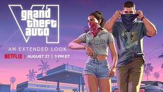 GTA VI Extended look trailer @RockstarGames 