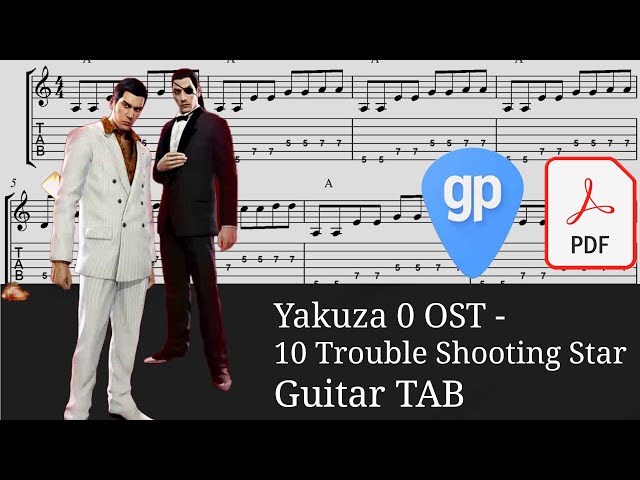 BAKA MITAI (YAKUZA) Ukulele Tabs by Misc Video Games on UkuTabs