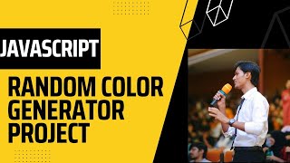 How to make a Random Color Generator using Html, Css and JavaScript | JavaScript Project |