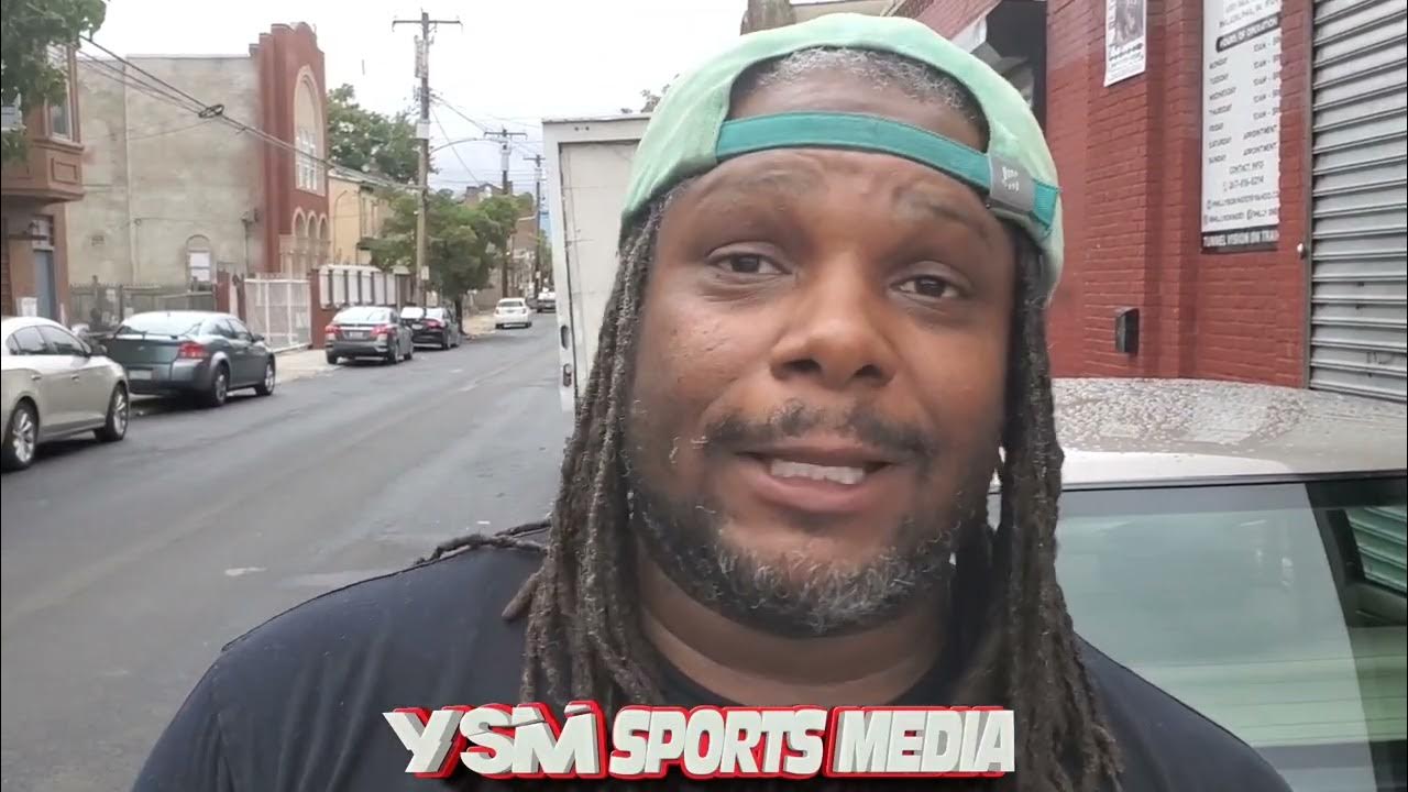 Jerry Martin on James Martin tough resume "We're from Philly..In a Gym