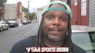Jerry Martin on James Martin tough resume "We're from Philly..In a Gym full of K*llers"
