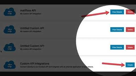 Connect iContact to mailfloss