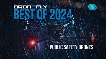 Best Drones of 2024 for Public Safety | Dronefly