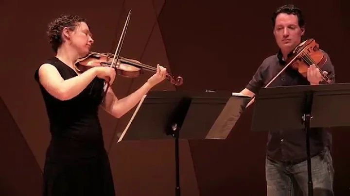 Bachfor2, Fugue in G minor, BWV 1001