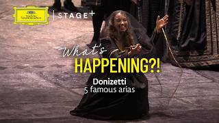 Donizetti -  5 famous arias from 5 famous operas (Elīna Garanča, Nadine Sierra, Rolando Villazón)