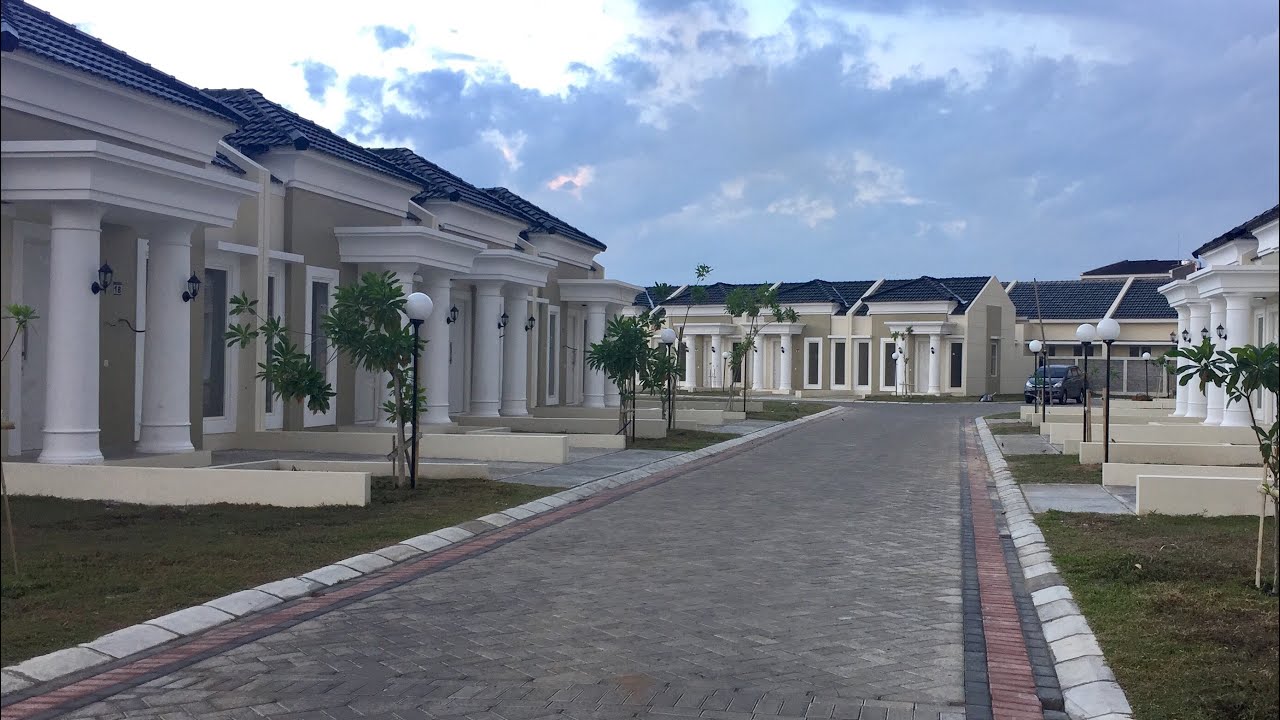 Perumahan Murah Vinca Residence Rp 330 juta Green 