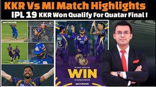 Kolkata Knight Riders vs Mumbai Indians complete match highlights IPL 2026 today . screenshot 1