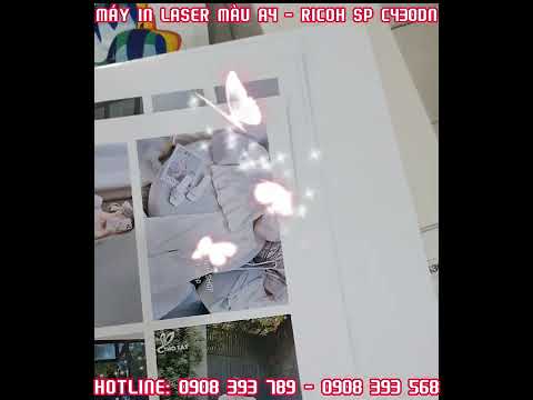 Video In Giấy Ảnh / Hình Ảnh - Trên Máy In Laser Màu A4 -... - youtube