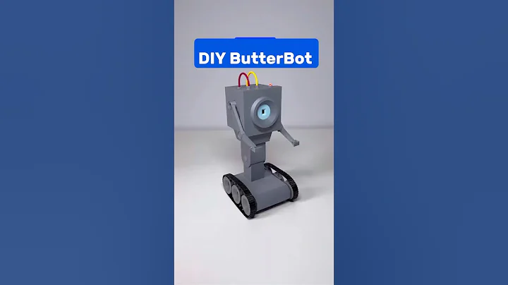 Crazy DIY Butter Bot Replica using the New @Arduino Nano R4 and Modulinos designed by @Luca_Dilo