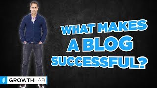 What makes a blog successful?