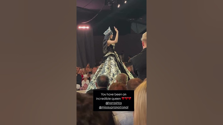 [Audience View] Final walk Miss Supranational 2024 at Final Night #misssupranational2025 #pageant