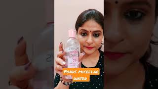 Ponds Micellar Water Review #shorts #ytshorts #micellarwater how to remove liquid lipstick