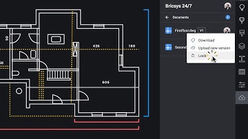 BricsCAD Connection panel feature video