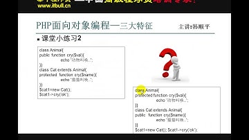 泰牛程序员 韩顺平 16年PHP视频教程 0基础挑战年薪20万 434讲 多态练习