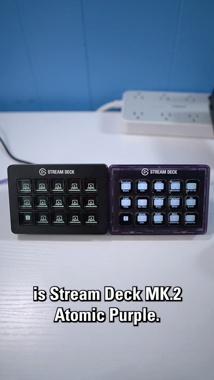 Stream Deck Scissor Keys Actually Feel Different #streamdeck