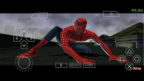 Spiderman 2: PPSSPP Emulator Story Mode(12th Mission : A Feathery Flight)