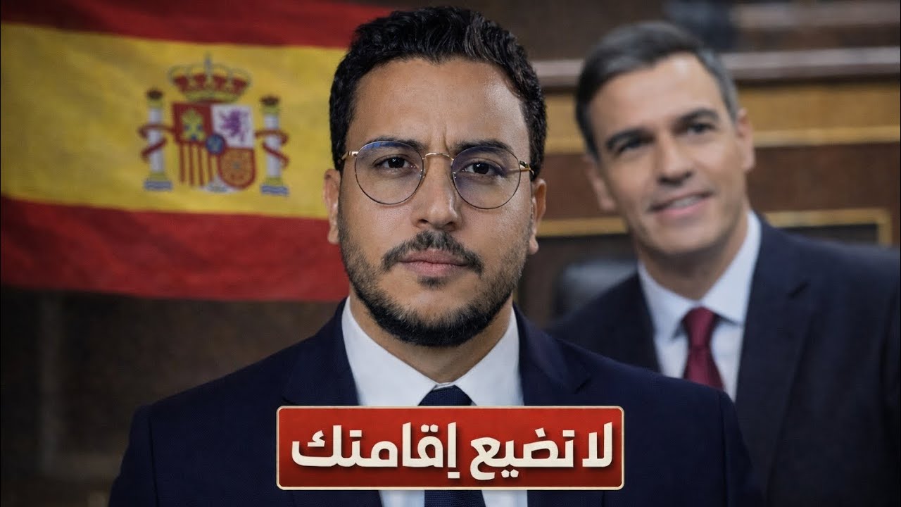 تسوية الوضع في إسبانيا 🇪🇸 من ينجح ومن يفشل؟ (حظر 3،5،8+  حسن سيرة + أوراق).#اسبانيا #بلجيكا #بروكسل 
