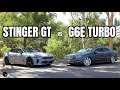 Kia Stinger GT vs Ford Falcon G6ET Comparison! Surprisingly Similar*