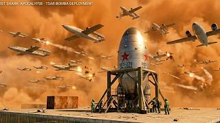 50 SHAHED DRONES ATTACK THE CITY  n Garry’s Mod!