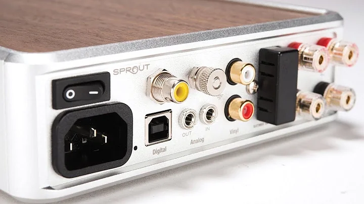 How to split the preamp output