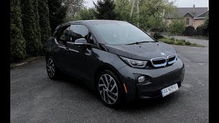 Обзор BMW I3