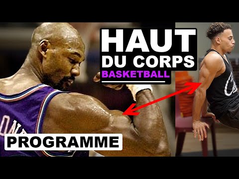 PROGRAMME HAUT DU CORPS BASKET ET TOUT SPORT