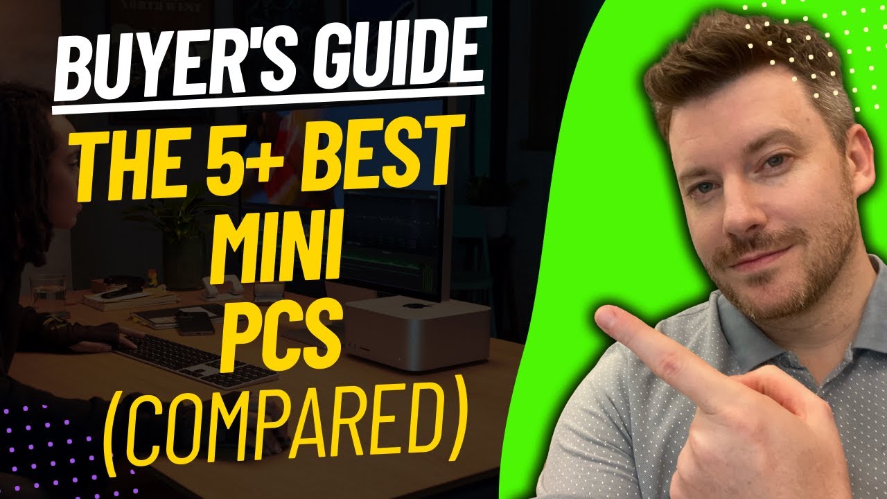 TOP 5 BEST MINI PCS - Best Mini PC Review (2023) - YouTube