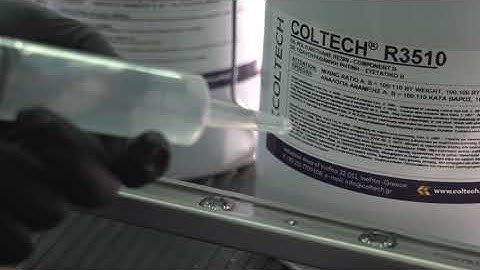 COLTECH R3510. Transparent Polyurethane Insulating Resin used for led lighting