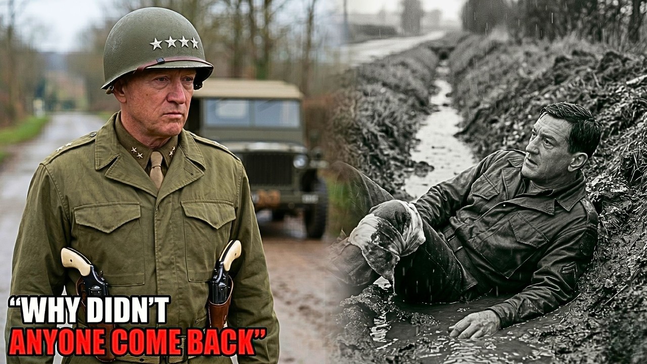 "What Patton Did When a Dying Soldier Asked Him Why Nobody Came Back"