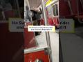 He Swung on the Wrong Subway Rider Regret Instantly 🤣