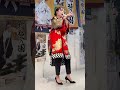 山西アカリさんイオン南越谷キャンペーン 道しるべ(ワンコーラス)
