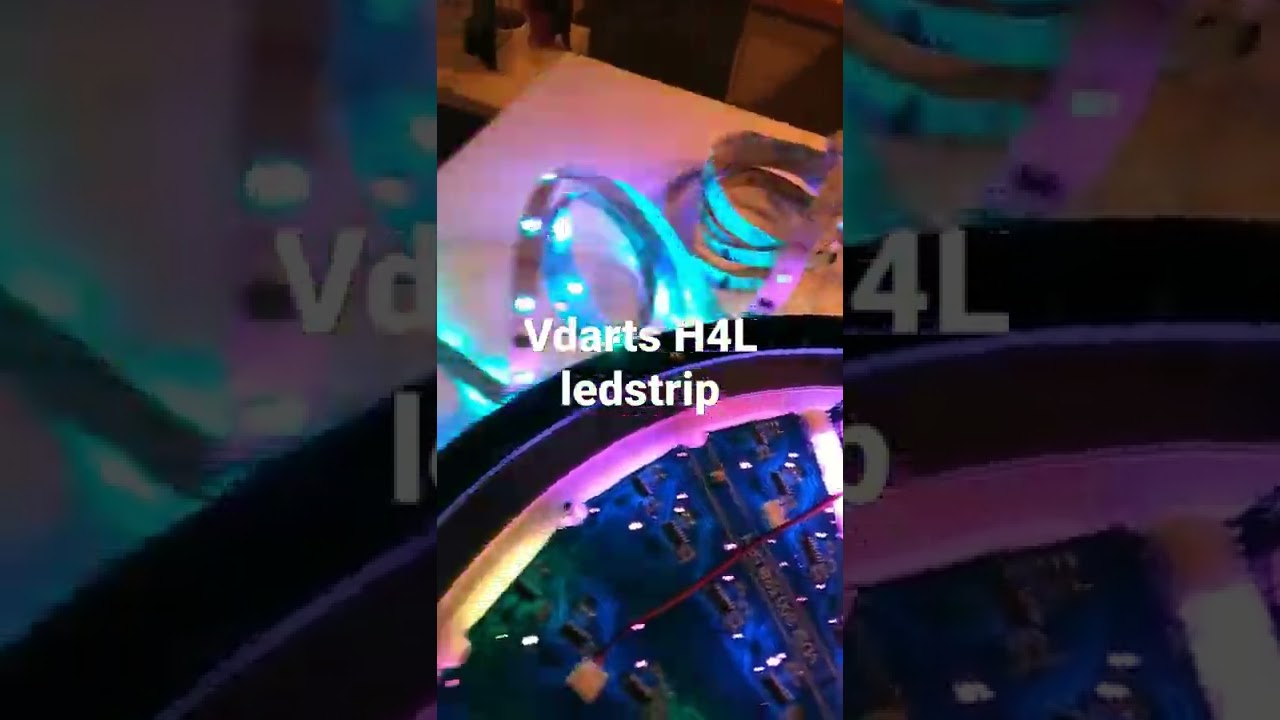 EN COURS] VDarts H4L et LED Strip adressable