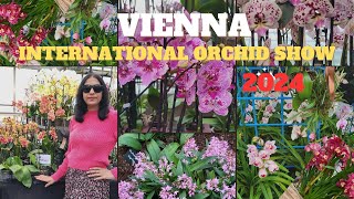VIENNA INTERNATIONAL ORCHID SHOW 2024 | 21-25 FEBRUARY | HIRSCHSTETTEN | AUSTRIA | THRESI VIENNA