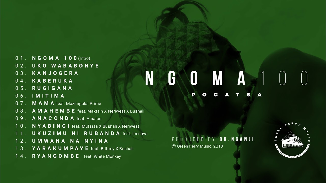 Pogatsa - Anaconda ft.  Amalon (Official Audio)