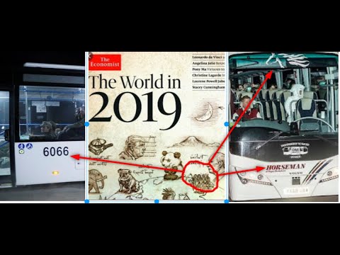 Всадники апокалипсиса скачут дальше. Шквал символики в СМИ. Откровение Иоанна Богослова гл.13